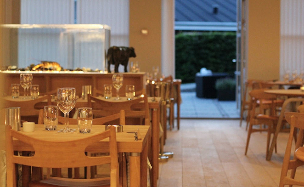Molskroen Strandhotel Ebeltoft Extérieur photo